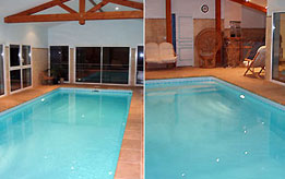Piscine Intérieure - Dpt 24