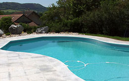 Piscine forme libre - Dordogne