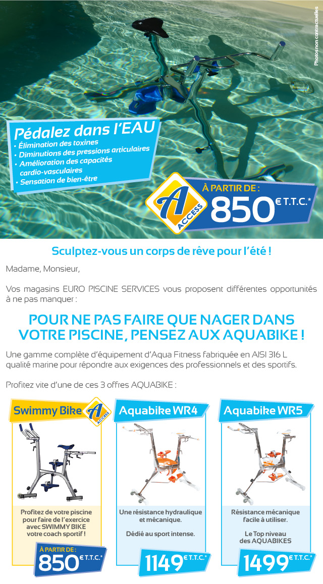 aquabike périgueux
